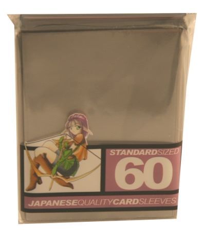 Player s Choice Silver 60ct Standard Sized Sleeves GGD PCA1010 Sleeves Player s Choice Silver 60ct Standard Sized Sleeves GGD PCA1010 Sleeves
