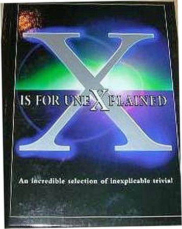 X is for Unexplained trivia game Lagoon Games Board Games A Z X is for Unexplained trivia game Lagoon Games Board Games A Z