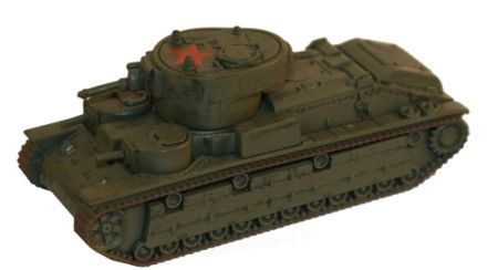 #24 Axis & Allies Miniatures T-34/76 1939-1945 8 