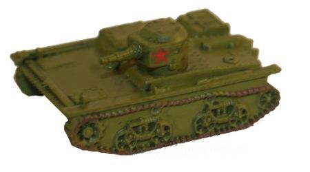  28 T 38 Light Amphibious Tank Early War Axis Allies Miniatures Uncommon 