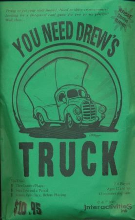 You Need Drew s Truck softcover core rulebook and game You Need Drew s Truck softcover core rulebook and game