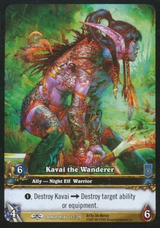 Kavai the Wanderer Extended Art EA 173 319 Kavai the Wanderer Extended Art EA 173 319