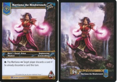 Martiana the Mindwrench Oversized Card Oversized Hero Card Martiana the Mindwrench Oversized Card Oversized Hero Card