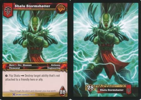 Shalu Stormshatter Oversized Card Shalu Stormshatter Oversized Card