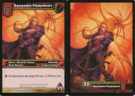 Kassandra Flameheart Oversized Card Oversized Hero Card Kassandra Flameheart Oversized Card Oversized Hero Card