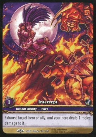 Intercept Extended Art EA 121 319 World of Warcraft Promo Singles Intercept Extended Art EA 121 319 World of Warcraft Promo Singles