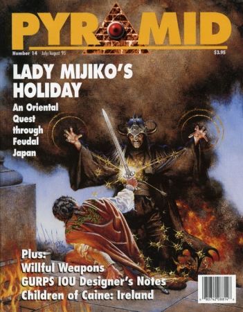 Pyramid Magazine Issue 14 RPGs A Z Pyramid Magazine Issue 14 RPGs A Z