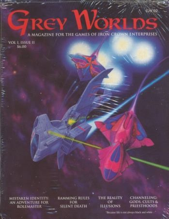 Grey Worlds Volume 1 Issue 2 Miscellaneous Magazines Grey Worlds Volume 1 Issue 2 Miscellaneous Magazines