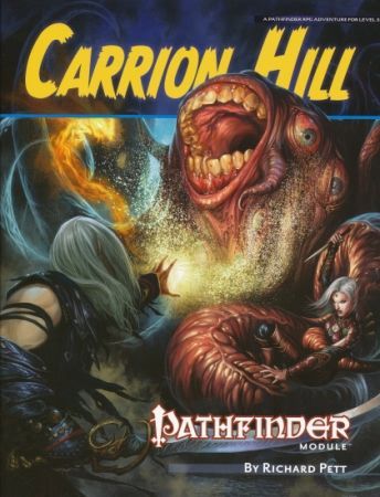 Carrion Hill softcover module Pathfinder RPG PZO9521 Pathfinder Roleplaying Game Carrion Hill softcover module Pathfinder RPG PZO9521 Pathfinder Roleplaying Game