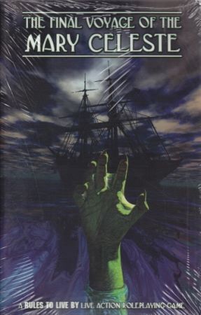Final Voyage of the Mary Celeste softcover rulebook Rules to Live By LARP IAI0004 RPGs A Z Final Voyage of the Mary Celeste softcover rulebook Rules to Live By LARP IAI0004 RPGs A Z