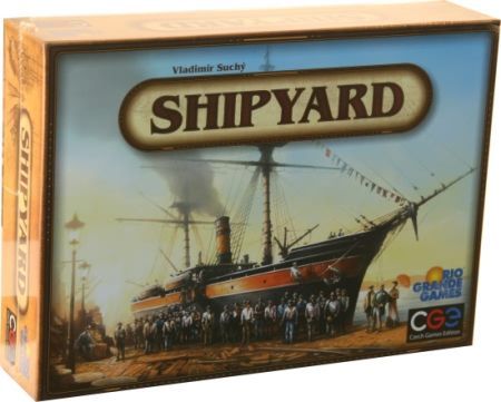 Shipyard board game Rio Grande Board Games A Z Shipyard board game Rio Grande Board Games A Z
