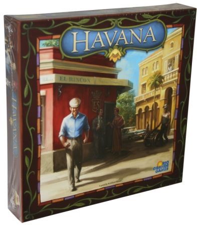 Havana board game Rio Grande Games Board Games A Z Havana board game Rio Grande Games Board Games A Z