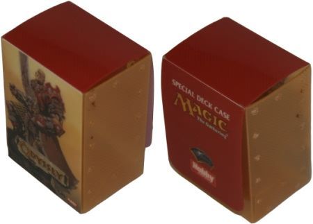 MTG Kamahl Pit Fighter Odyssey Deck Box Hobby Japan Deck Boxes Gaming Storage MTG Kamahl Pit Fighter Odyssey Deck Box Hobby Japan Deck Boxes Gaming Storage