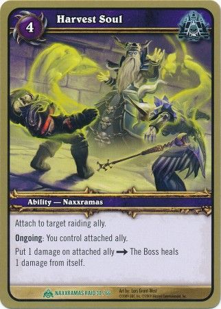 Harvest Soul Naxxramas Raid 30 66 Uncommon WoW Naxxramas Raid Deck Harvest Soul Naxxramas Raid 30 66 Uncommon WoW Naxxramas Raid Deck