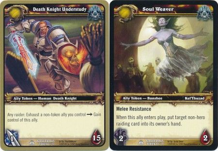 Death Knight Understudy 6 17 Soul Weaver 14 17 Naxxramas Token Death Knight Understudy 6 17 Soul Weaver 14 17 Naxxramas Token