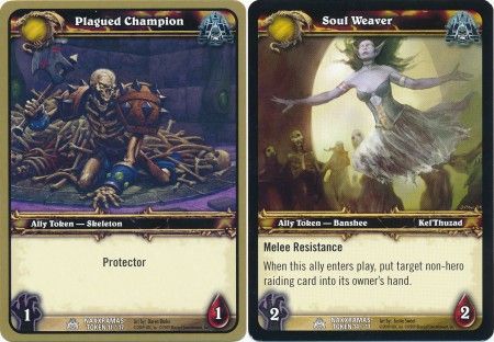 Plagued Champion 11 17 Soul Weaver 14 17 Naxxramas Token WoW Naxxramas Raid Deck Plagued Champion 11 17 Soul Weaver 14 17 Naxxramas Token WoW Naxxramas Raid Deck