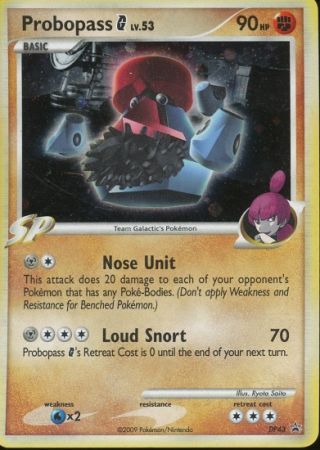 Pokemon Diamond & Pearl Promos - Pokemon - Troll And Toad