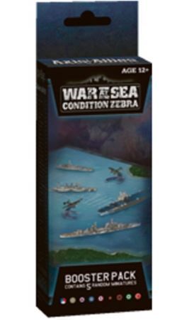 Condition Zebra War at Sea Booster Pack Axis Allies Miniatures Axis Allies Sealed Product Condition Zebra War at Sea Booster Pack Axis Allies Miniatures Axis Allies Sealed Product