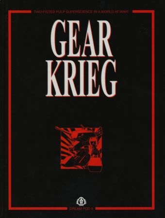Gear Krieg hardcover core rulebook Gear Krieg RPGs A Z Gear Krieg hardcover core rulebook Gear Krieg RPGs A Z