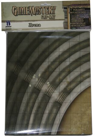 Flip Mat Arena PFRPG SQW30029 Pathfinder Roleplaying Game Flip Mat Arena PFRPG SQW30029 Pathfinder Roleplaying Game