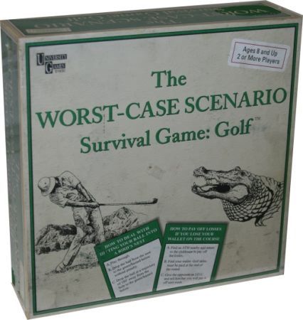 Worst Case Scenario Survival Game: Golf Edition (University Games)