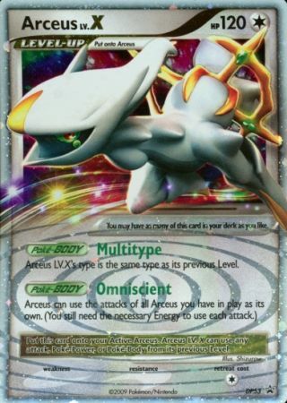 Arceus LV.X (95/99) [Arceus]