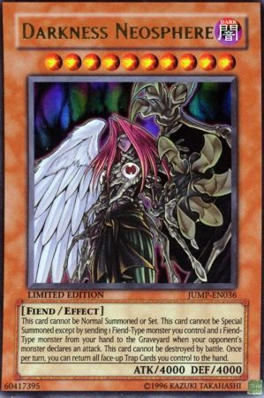 Darkness Neosphere - Yu-Gi-Oh! Promo Cards - Yugioh | TrollAndToad