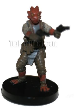 Bomo Greenbark #23 Dark Times Star Wars Miniatures Very Rare