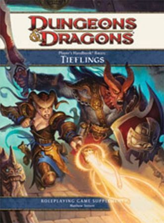Player s Handbook Races Tieflings softcover supplement D D 4th Edition RPG Dungeons Dragons 4th Edition Player s Handbook Races Tieflings softcover supplement D D 4th Edition RPG Dungeons Dragons 4th Edition