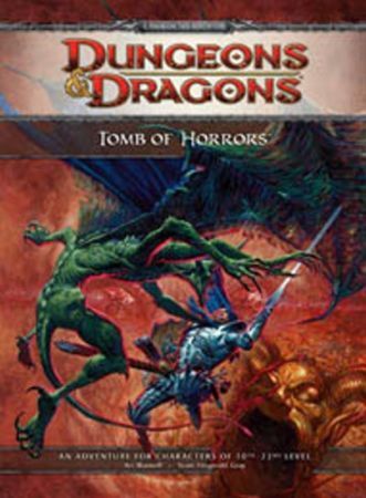 Tomb of Horrors hardcover module D D 4th Edition RPG WOC253850000 Dungeons Dragons 4th Edition Tomb of Horrors hardcover module D D 4th Edition RPG WOC253850000 Dungeons Dragons 4th Edition