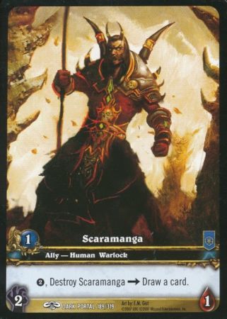 Scaramanga Extended Art EA 189 319 World of Warcraft Promo Singles Scaramanga Extended Art EA 189 319 World of Warcraft Promo Singles