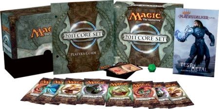 Magic 2011 M11 Core Set Fat Pack MTG Magic The Gathering Sealed Product Magic 2011 M11 Core Set Fat Pack MTG Magic The Gathering Sealed Product