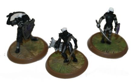 Deepwyrm Drow 3 Miniatures Heroscape Heroscape Master Set 3 Battle for the Underdark Deepwyrm Drow 3 Miniatures Heroscape Heroscape Master Set 3 Battle for the Underdark