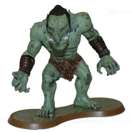Feral Troll Miniature Heroscape Heroscape Master Set 3 Battle for the Underdark Feral Troll Miniature Heroscape Heroscape Master Set 3 Battle for the Underdark
