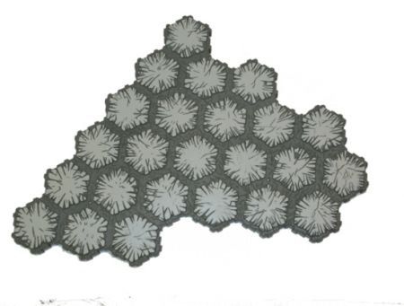 Dungeon Tile 24 Hex Light Gray Heroscape Heroscape Terrain Tiles ALL Dungeon Tile 24 Hex Light Gray Heroscape Heroscape Terrain Tiles ALL