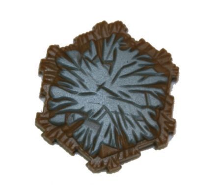 Rock Tile 1 Hex Dark Gray Heroscape Heroscape Terrain Tiles ALL Rock Tile 1 Hex Dark Gray Heroscape Heroscape Terrain Tiles ALL