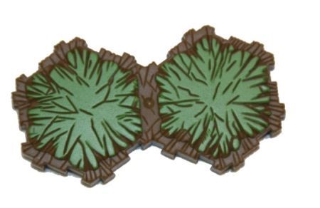 Grass Tile 2 Hex Heroscape Heroscape Terrain Tiles ALL Grass Tile 2 Hex Heroscape Heroscape Terrain Tiles ALL