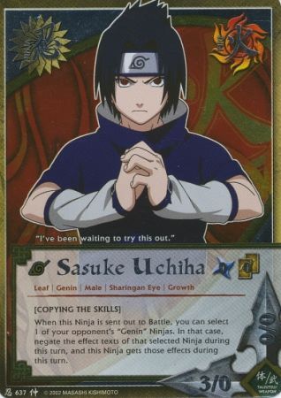 Gaara of the Desert - us070 - NM - Foil - Promo - Naruto CCG - E1-121