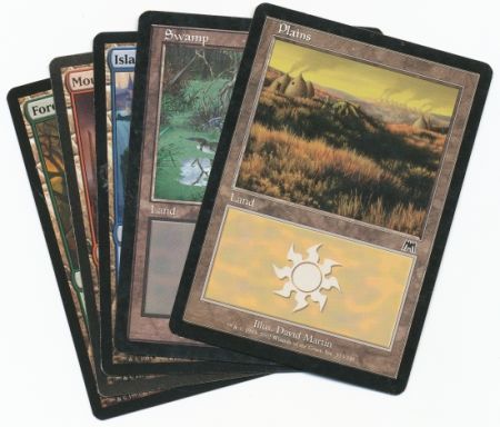 Random Basic Land Magic The Gathering Cards Random Basic Land Magic The Gathering Cards
