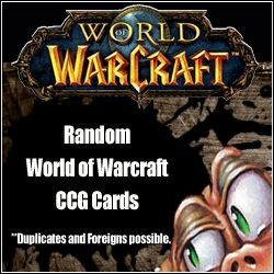 Random World of Warcraft CCG Cards World of Warcraft Lots Bundles Random World of Warcraft CCG Cards World of Warcraft Lots Bundles