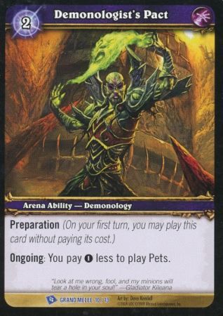 Demonologist s Pact Demonologist s Pact
