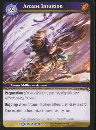 Arcane Intuition Arcane Intuition