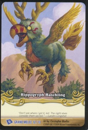 Hippogryph Hatchling Hippogryph Hatchling