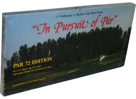 In pursuit of Par Par 72 edition Pursuit of Par Board Games A Z In pursuit of Par Par 72 edition Pursuit of Par Board Games A Z