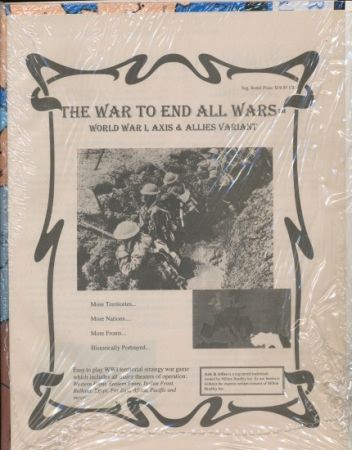 The War to End All Wars board game Guild of Blades Board Games A Z The War to End All Wars board game Guild of Blades Board Games A Z