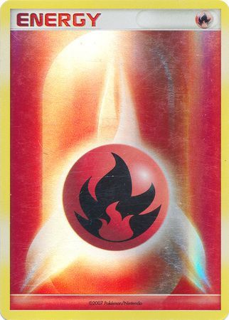 Fire Energy 2005 2007 Holo Promo Fire Energy 2005 2007 Holo Promo