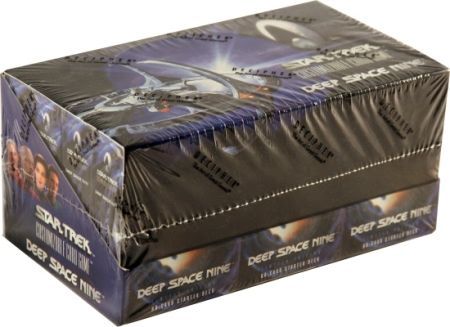 Deep Space Nine Starter Box [12 Decks] (Star Trek) (Decipher)