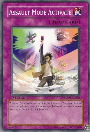 Assault Mode Activate DP09 EN022 Common 1st Edition Assault Mode Activate DP09 EN022 Common 1st Edition