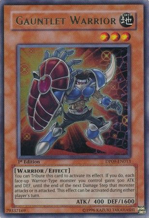 Gauntlet Warrior - Yugioh | TrollAndToad