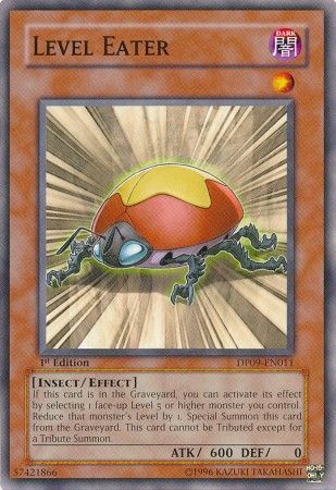Level Eater DP09 EN011 Common 1st Edition Level Eater DP09 EN011 Common 1st Edition